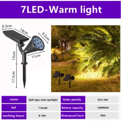 7LED Warm Light