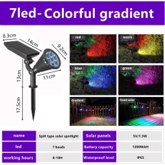 7LED RGB Light