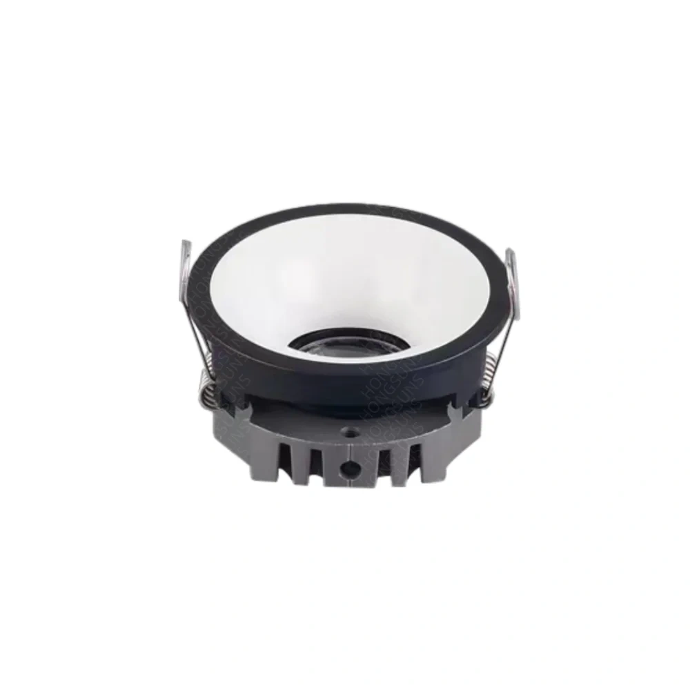 Zigbee DALI Recessed Smart LED COB Spotlight 3 CCT Switchable Ultra Thin Anti-glare Dimmable High CRI 95 Aluminum Ceiling Lamp