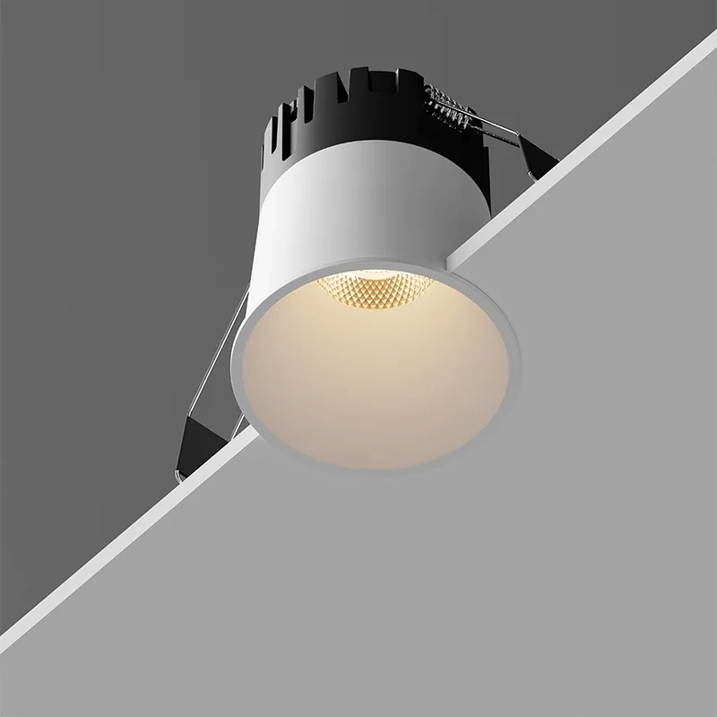 DALI2 DT8 Dimming LED Recessed Downlight Modern Spotlight Indoor Anti-glare CRI97 Aluminum Ceiling Light for Living Room Bedroom