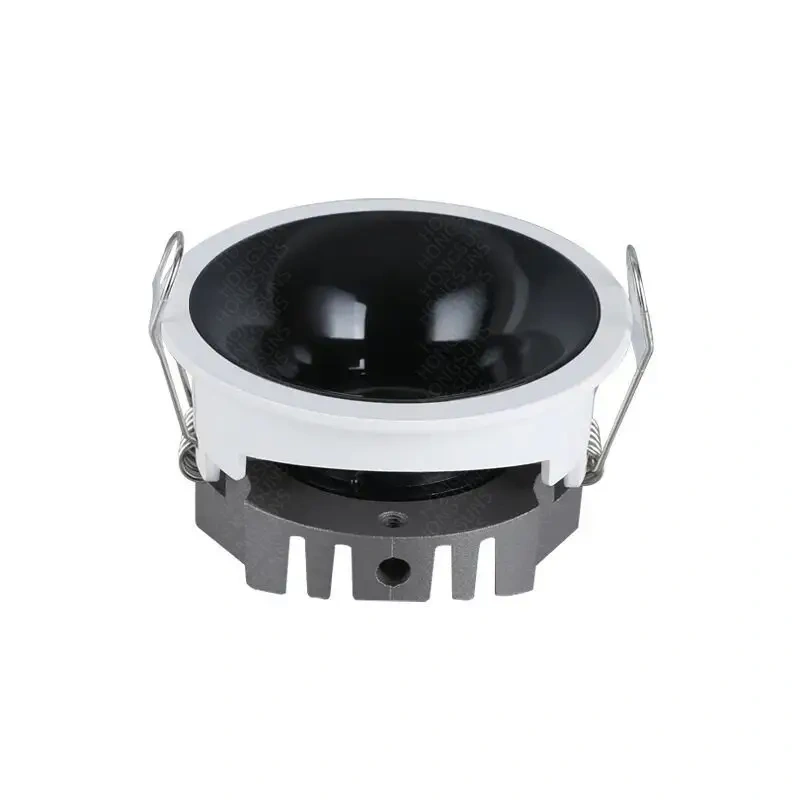 Zigbee DALI Recessed Smart LED COB Spotlight 3 CCT Switchable Ultra Thin Anti-glare Dimmable High CRI 95 Aluminum Ceiling Lamp