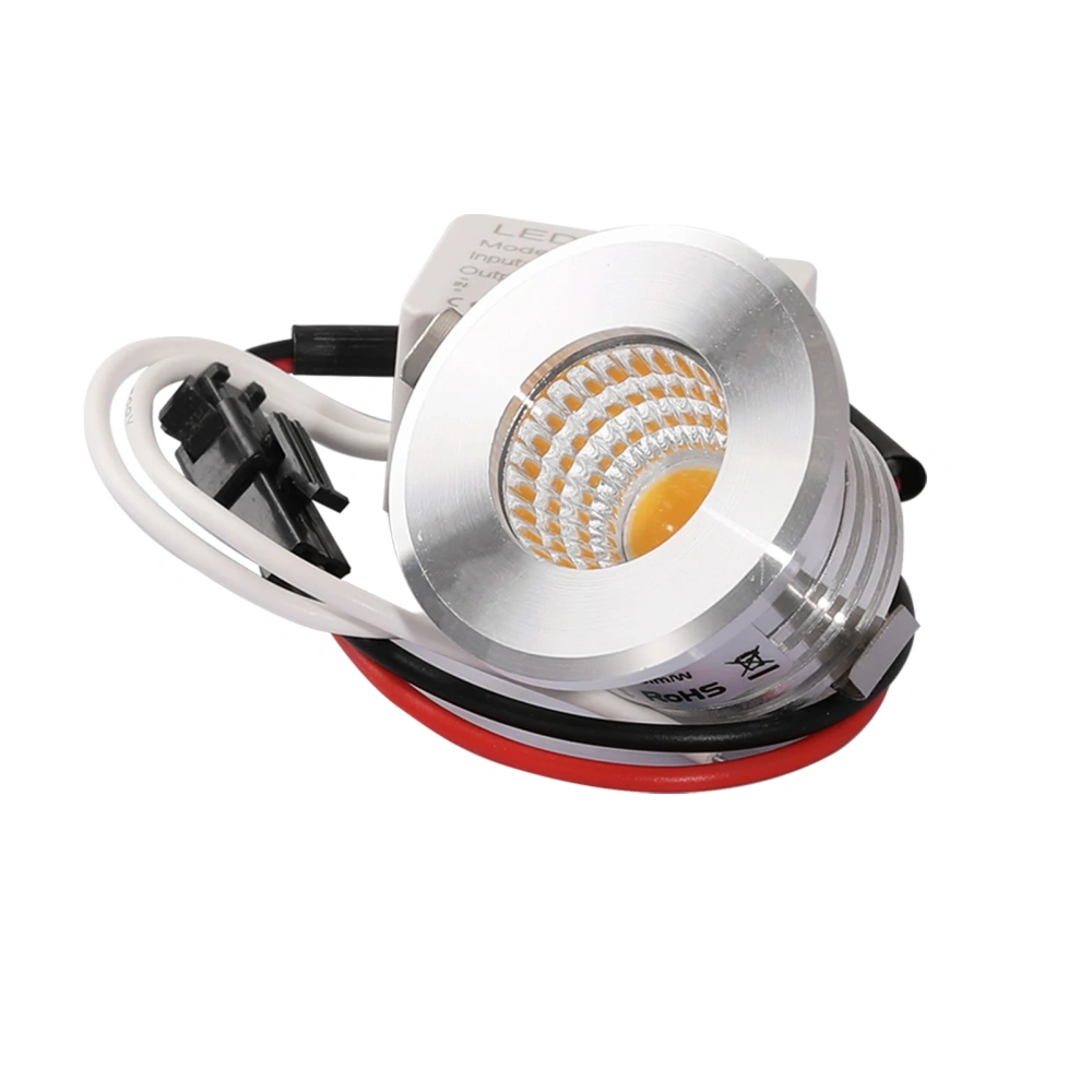 Interior Home Recessed Ceiling LED Spot Downlight 3W Lights Hole 30mm 3000K 4000K 5000K 6000K DIY Design Artistic Lighting