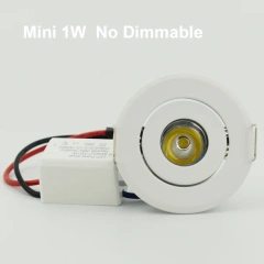 1W No dimmable