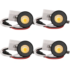 4 Pack Black