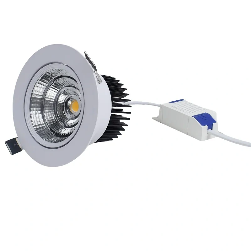 NEW Mini 3W 5W 10W COB LED Downlight Dimmable Recessed Lamp Spot Light best for ceiling home office hotel 110V 220V