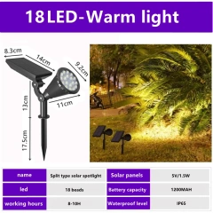 18LED Warm Light