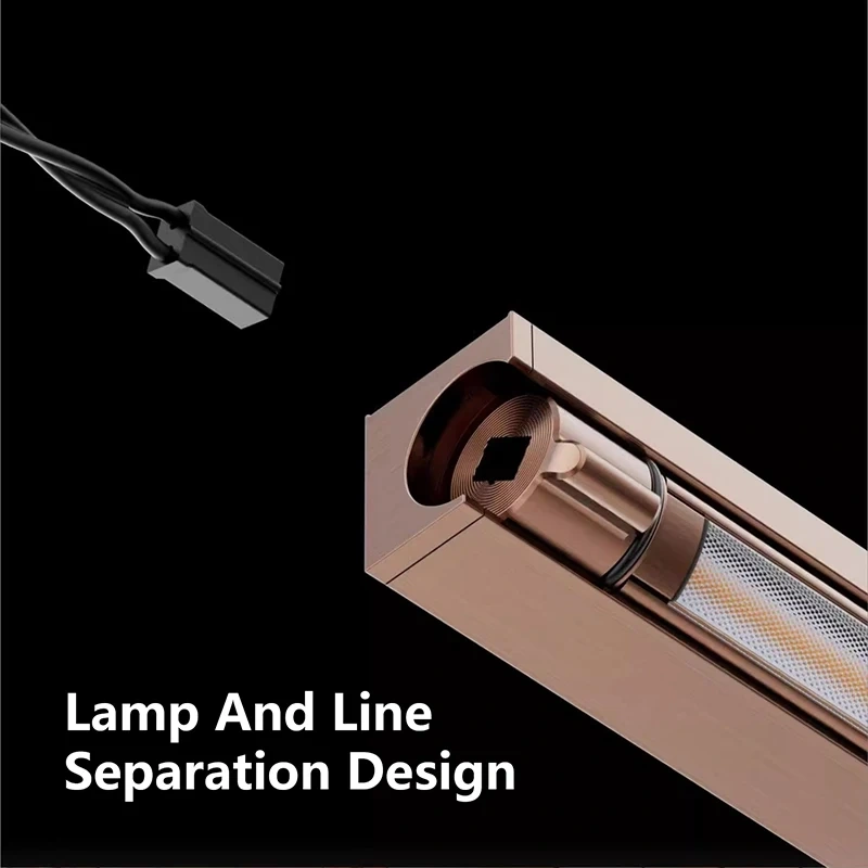 Model 1515 Advanced Light Luxury Custom Rotatable Embedded Inside Led Smart Sensor Wine or Jewelry Display Under Cabinet Light