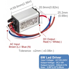 450mA DC2-10V