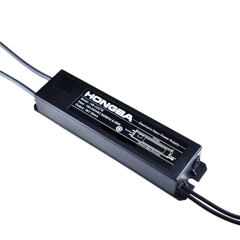 Exquisite-3X HONGBA Neon Light Sign Electronic Transformer Power Supply 3KV 30MA 5-25W Neon Light Transformer