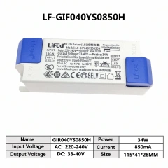 LF-GIF040YS0850H
