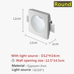 Round hole