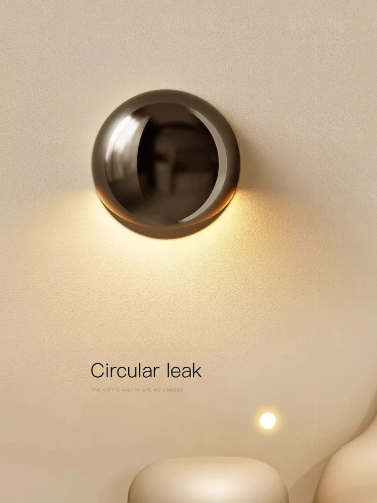 White/Black/Silvery Iron Wall Lamp Modern Living Room Bedroom Corridor Hotel Decor LED Wall Light Indoor Industrial Lighting