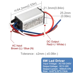 450mA DC12-20V