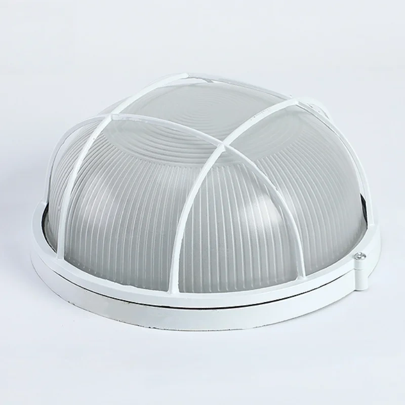 Led Waterproof Explosion-Proof Lamp Ip65 Dustproof Anti-Corrosion Ceiling Light For Bathroom Warehouse Outdoor Factory Lighting