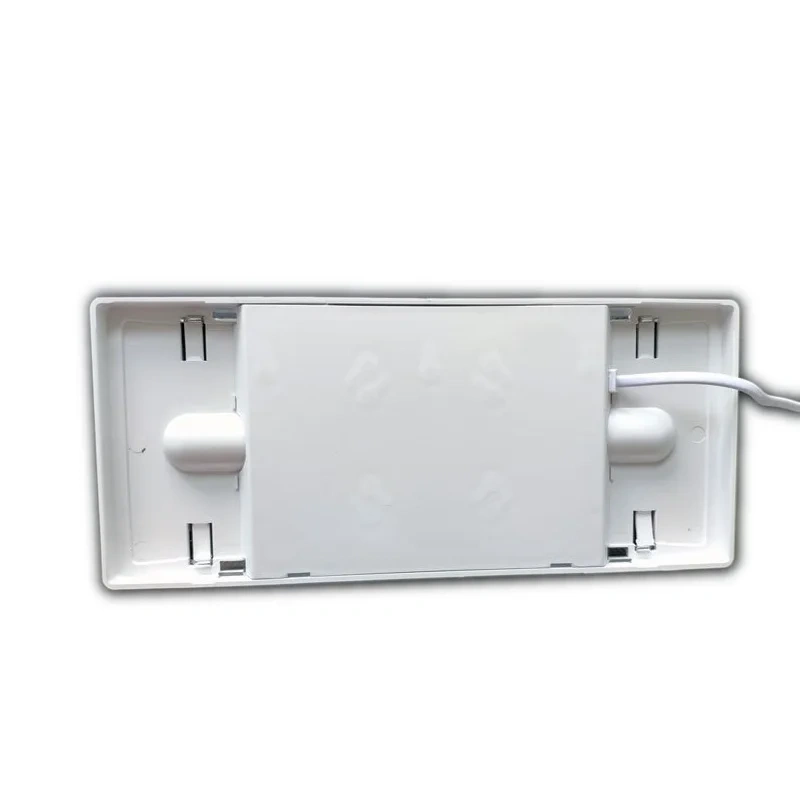 Emergency Light Led Lights Exit Power Failure Automatic Lighting Two Square Heads 6w Emergency Lamp Warehouse Garage Ac85~265v