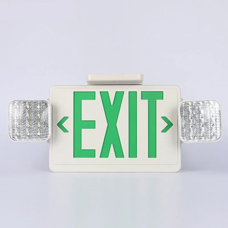 EXIT Export Mark Emergency Light Automatic Lighting For Export Power Cut Off Hotel Led Fire Indicator Light Ac200-240v