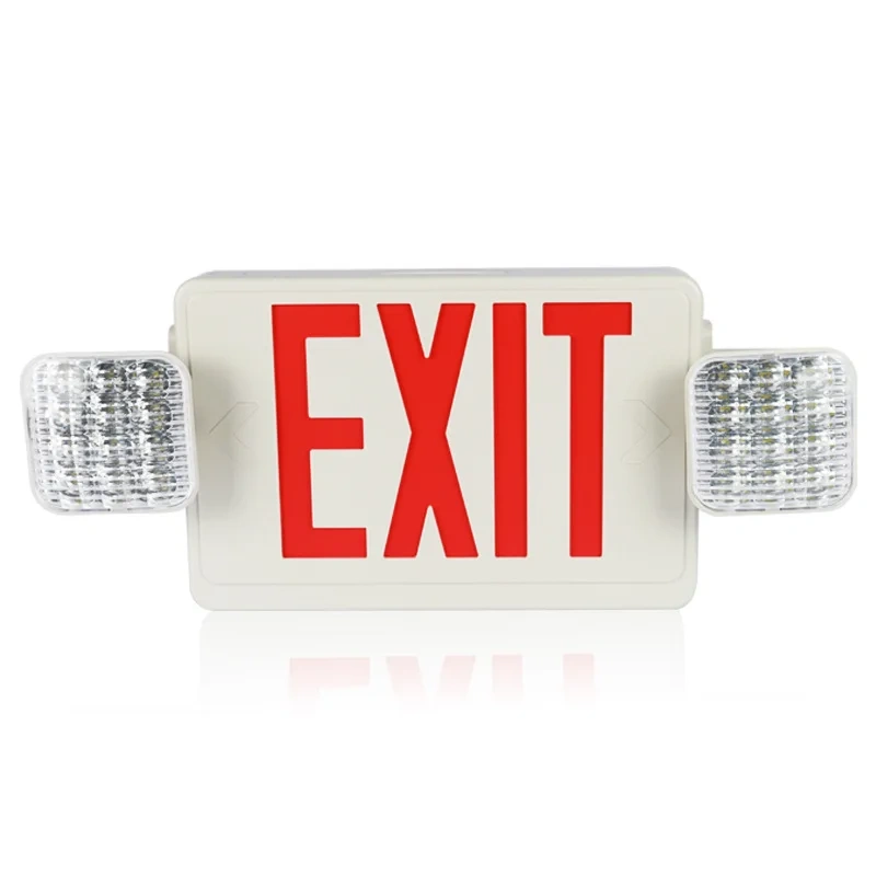 EXIT Export Mark Emergency Light Automatic Lighting For Export Power Cut Off Hotel Led Fire Indicator Light Ac200-240v