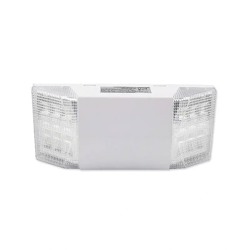 Emergency Light Led Lights Exit Power Failure Automatic Lighting Two Square Heads 6w Emergency Lamp Warehouse Garage Ac85~265v