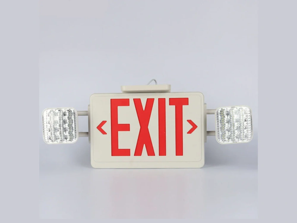 EXIT Export Mark Emergency Light Automatic Lighting For Export Power Cut Off Hotel Led Fire Indicator Light Ac200-240v