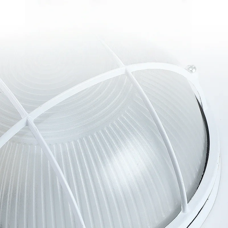 Led Waterproof Explosion-Proof Lamp Ip65 Dustproof Anti-Corrosion Ceiling Light For Bathroom Warehouse Outdoor Factory Lighting