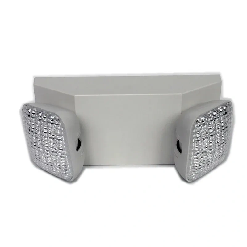 Led Emergency Light Wall Mounted Light Adjustable Emergency Lamp Home Power Failure Commercial Exit Lighting Fixtures Ac 85-265v