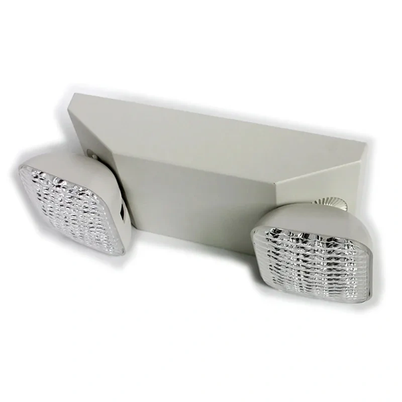 Led Emergency Light Wall Mounted Light Adjustable Emergency Lamp Home Power Failure Commercial Exit Lighting Fixtures Ac 85-265v