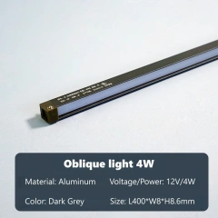 Oblique light 4W