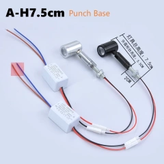A-H7.5cm 2pcs