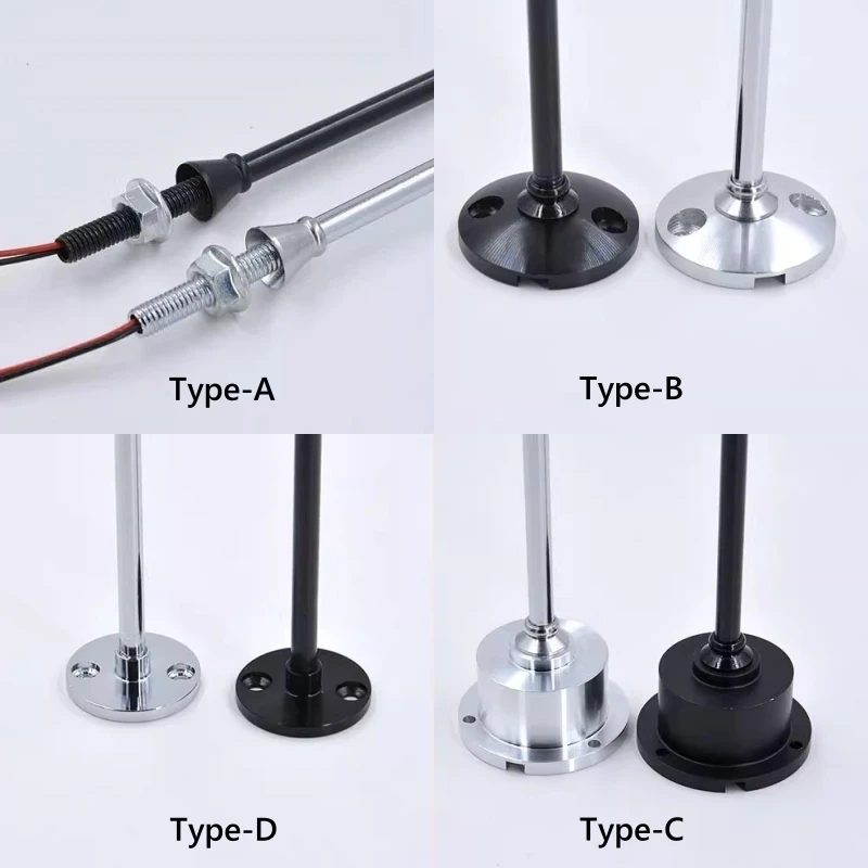 AC110-240V LED Mini Spotlight Cabinet Showcase Wine Counter Jewelry Display Lamp 20/30/40CM Pole Rotatable Angle Spot Light