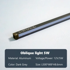 Oblique light 5W