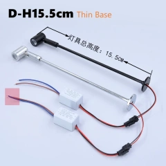 D-H15.5cm 2pcs
