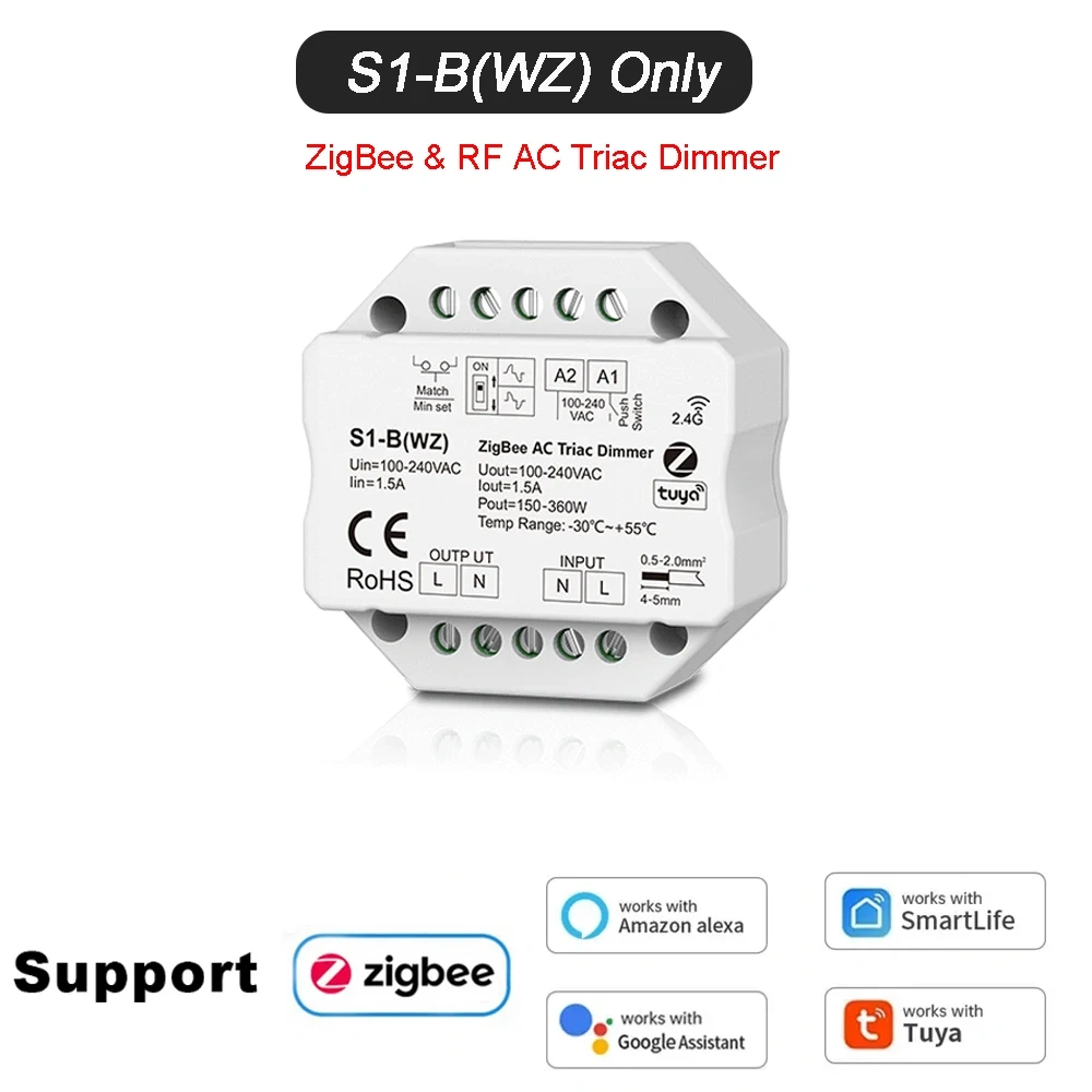40W 75W Triac Dimming Constant Voltage LED Driver 12V 24V Dimmable Power Supply PWM Digital Dimming For Indoor LED Lighting