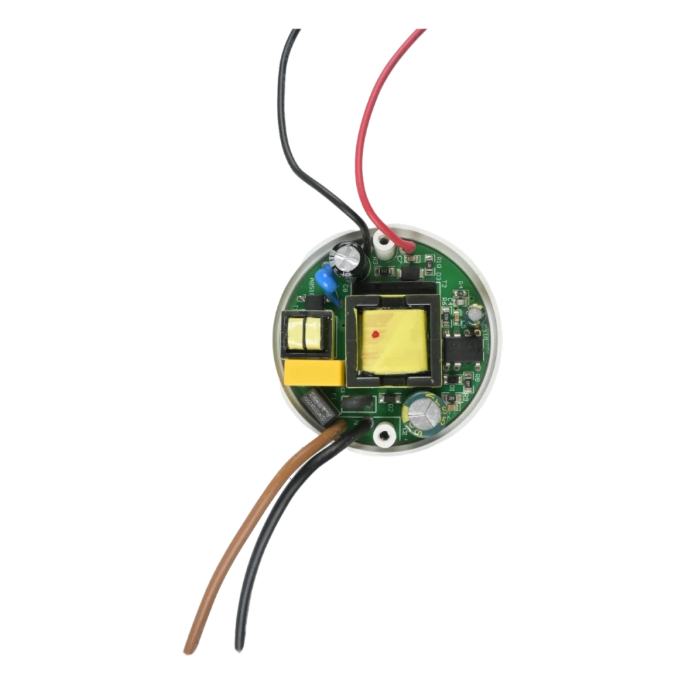 12W 15W Round LED Driver AC 220-240V TO DC 12V 24V Power Supply Adapter External Transformer For LED Strip Lamp Indoor lighting