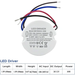 12V 30W