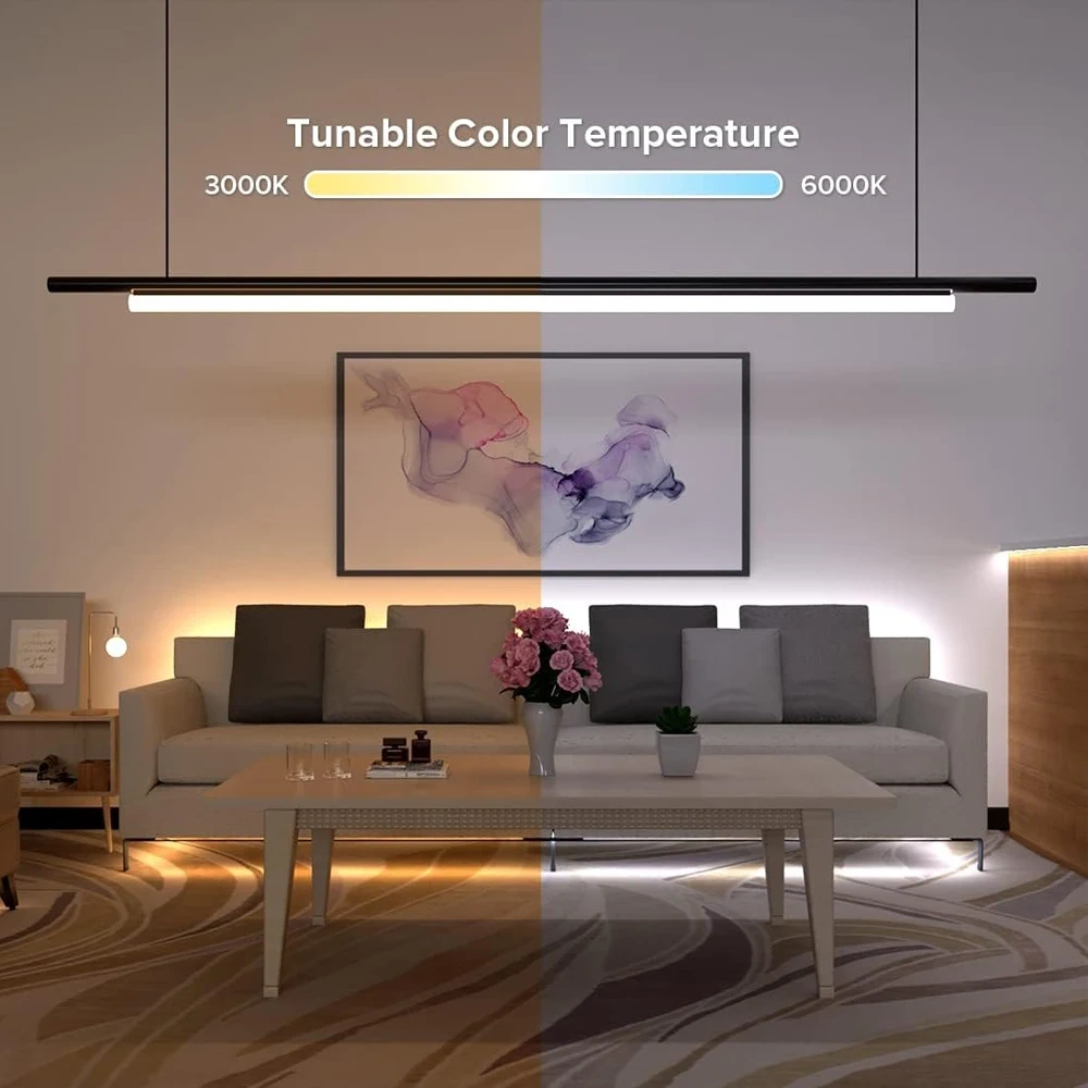 Tuya Zigbee COB CCT LED Strip Light 12V 2m 3m 5m 10m Flexible Dimmable Cupboard Wardrobe Decor Lamp for Alexa Google Assistant