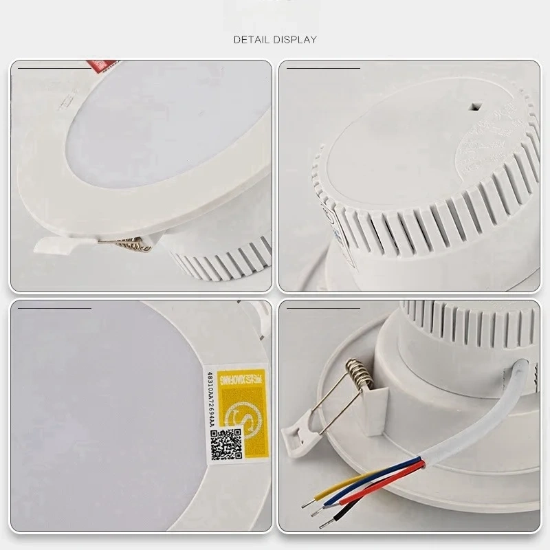 Emergency Tube Light LED Embedded Fire Emergency Light Human Induction Evacuation Power Outage Lighting Integrated Tube Light