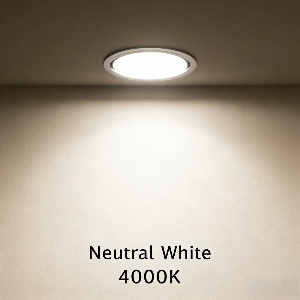 Tuya Zigbee Dali2 Smart 360 ° Angle Adjustable Dimmable Recessed LED Ceiling Lights Embedded COB CircularSpot Downlight 7W 12W
