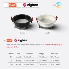 Zigbee3.0 2700-6500K
