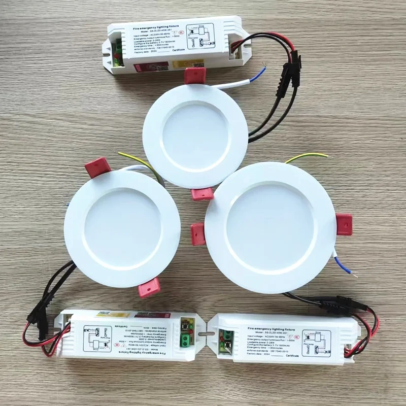 Emergency Light 3-24w Multiple Models Of Emergency Tube Lights Available With Detachable And Replaceable Power Supply AC85-265V