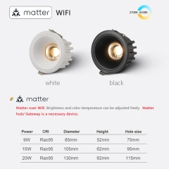 Matter 2700-6500K