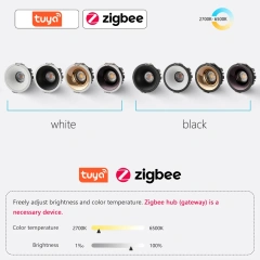 Zigbee3.0 2700-6500K