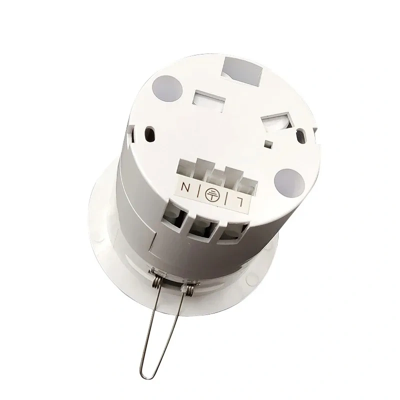 Emergency Downlight Recessed Ceiling Lights Warehouse Staircase Aisle Entrance Balcony 3Hours Emergency Lighting Ac200-240v