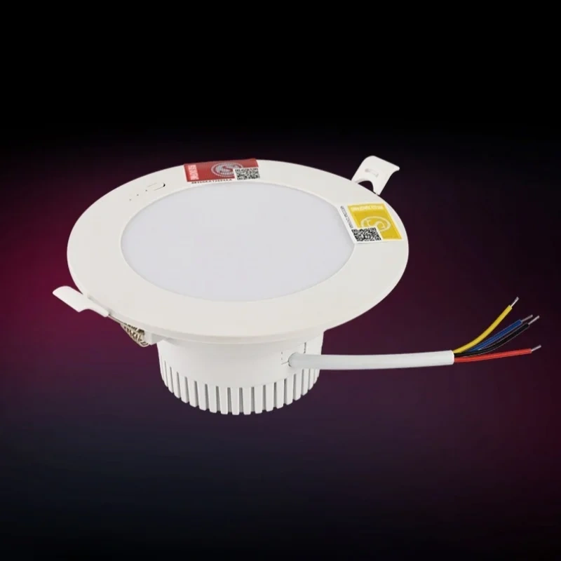 Emergency Tube Light LED Embedded Fire Emergency Light Human Induction Evacuation Power Outage Lighting Integrated Tube Light