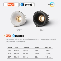 Tuya BLE 2700-6500K