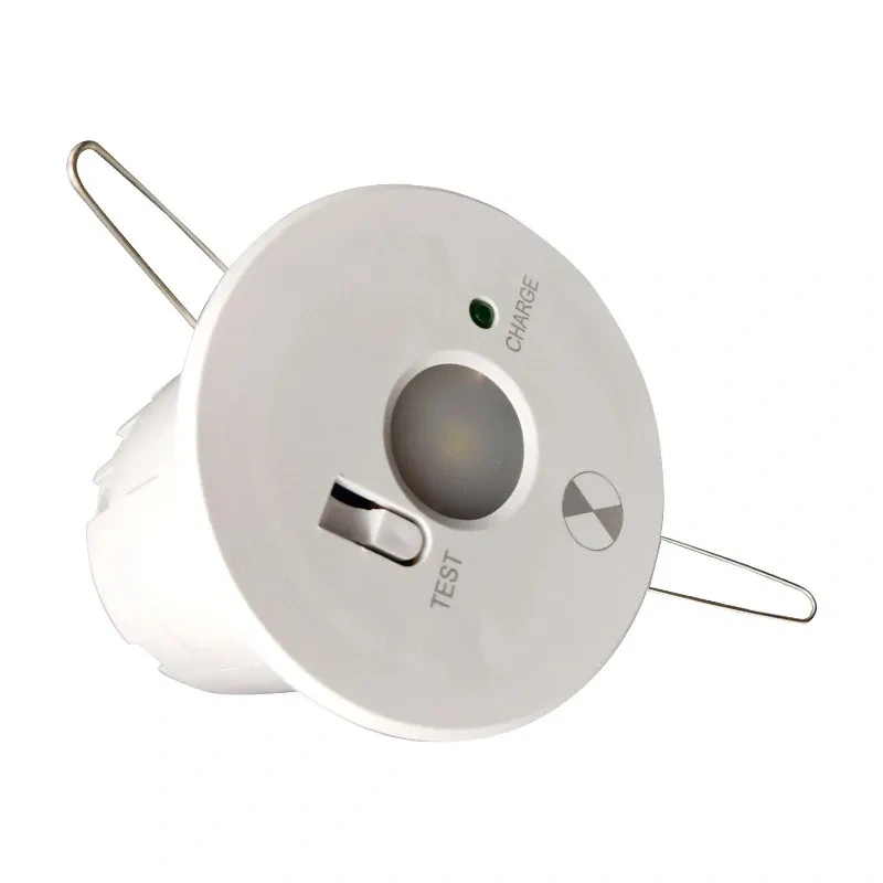 Emergency Downlight Recessed Ceiling Lights Warehouse Staircase Aisle Entrance Balcony 3Hours Emergency Lighting Ac200-240v