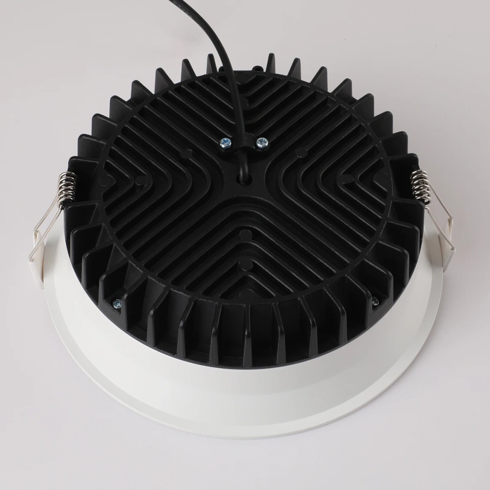 Zigbee/ 5 CCT Switchable/Matter/ DALI Recessed Narrow Border LED Ceiling Lamp Anti-glare Downlight  Bedroom Kitchen Living Room