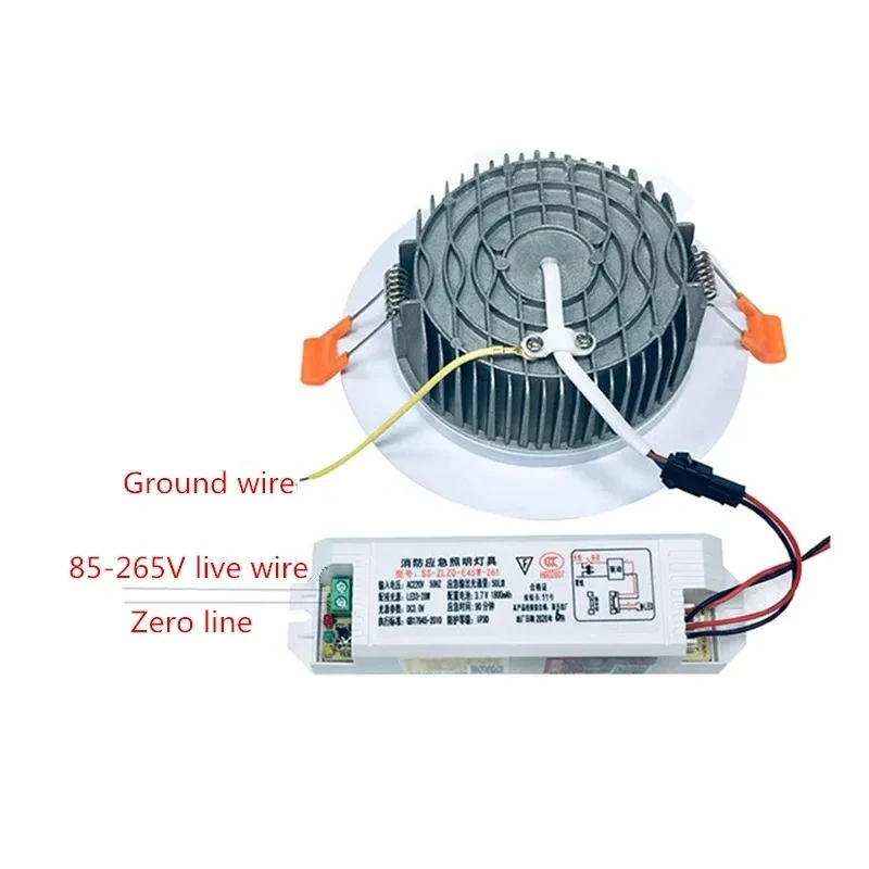 Emergency Light 3-24w Multiple Models Of Emergency Tube Lights Available With Detachable And Replaceable Power Supply AC85-265V