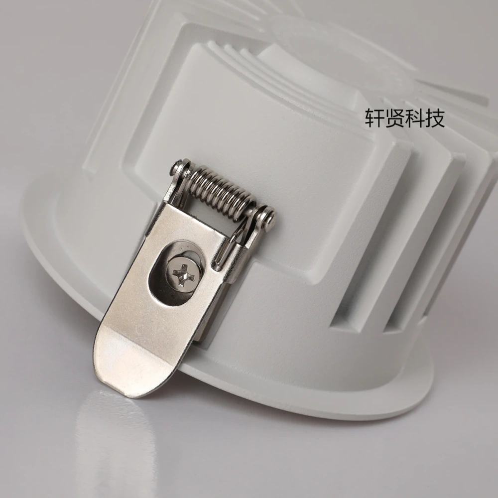 Recessed LED Ceiling Light 5 CCT Switchable Tuya Zigbee DALI Matter Smart White Black Living Room Bedroom Kitchen Downlight