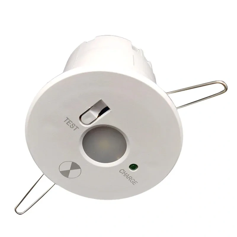 Emergency Downlight Recessed Ceiling Lights Warehouse Staircase Aisle Entrance Balcony 3Hours Emergency Lighting Ac200-240v