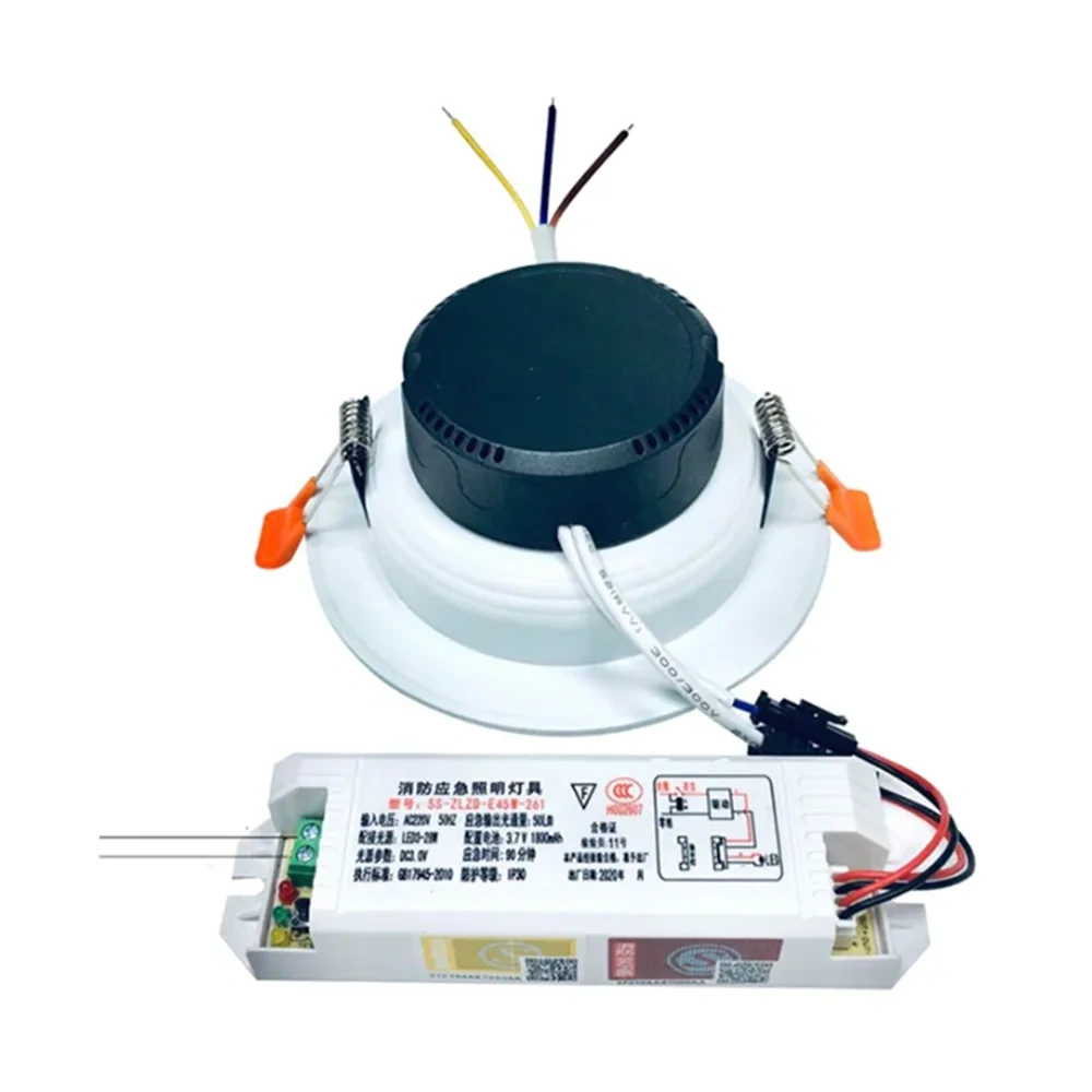 Emergency Light 3-24w Multiple Models Of Emergency Tube Lights Available With Detachable And Replaceable Power Supply AC85-265V